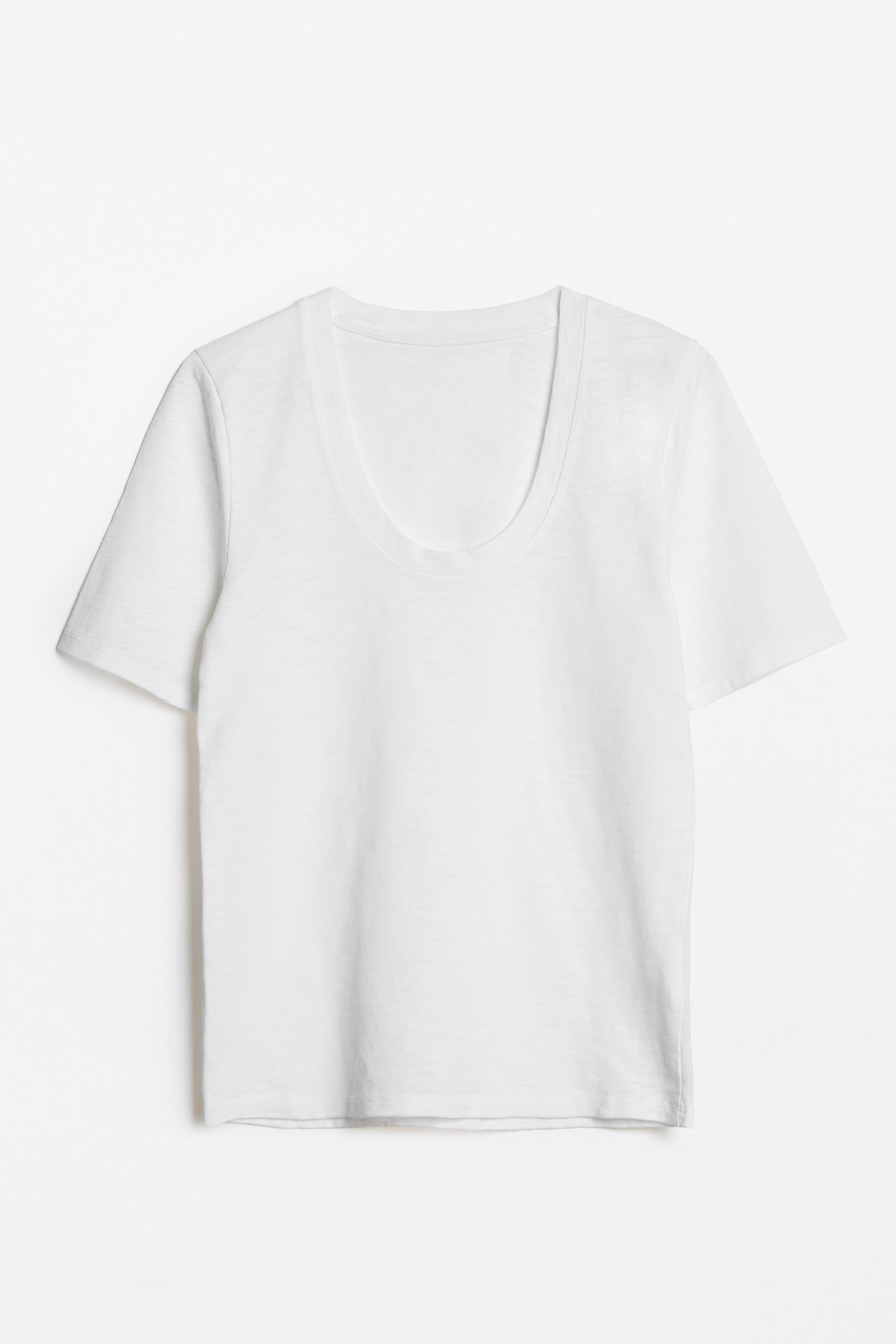 SHORT SLEEVE COTTON T-SHIRT
